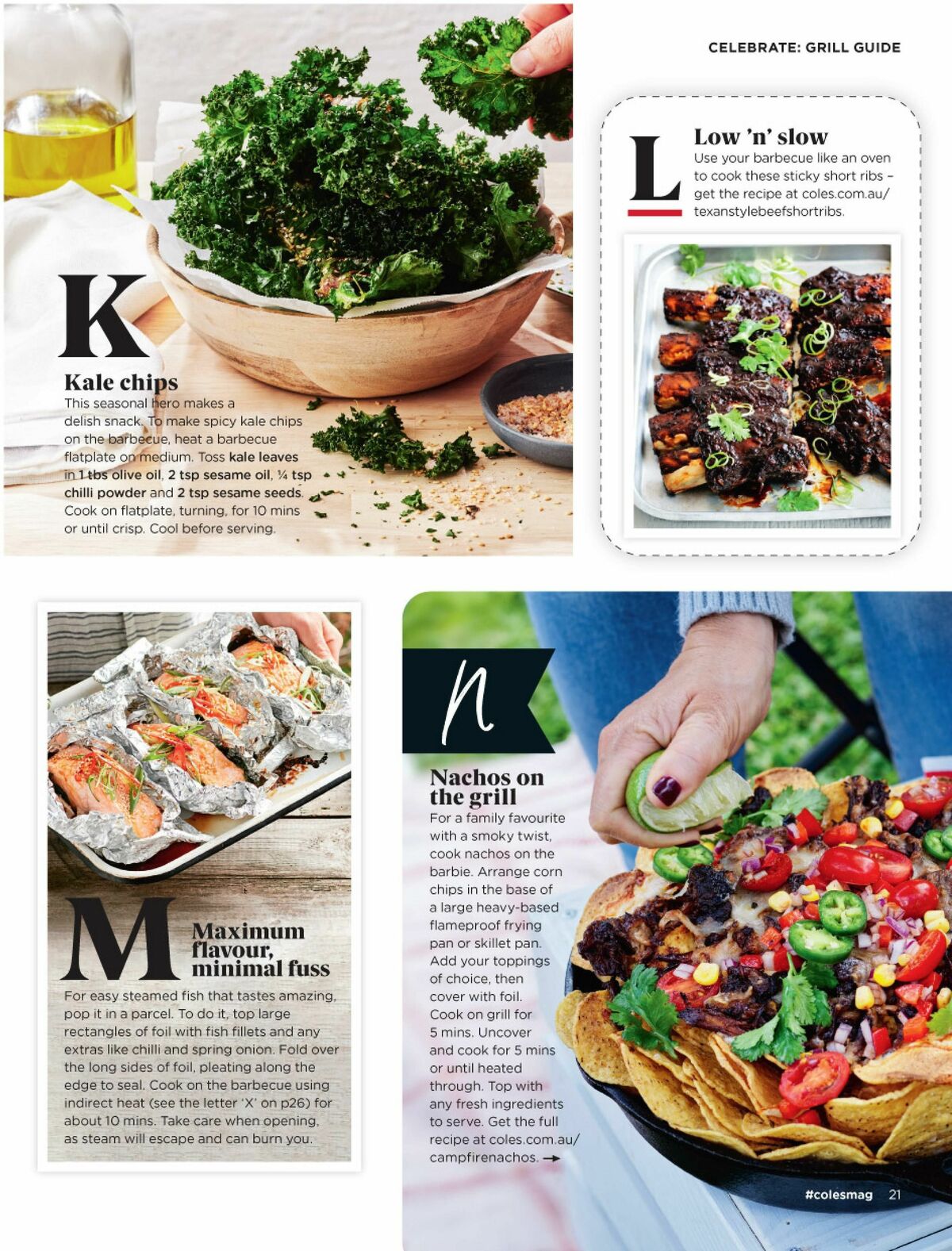 Coles Magazine October Catalogues from 1 October