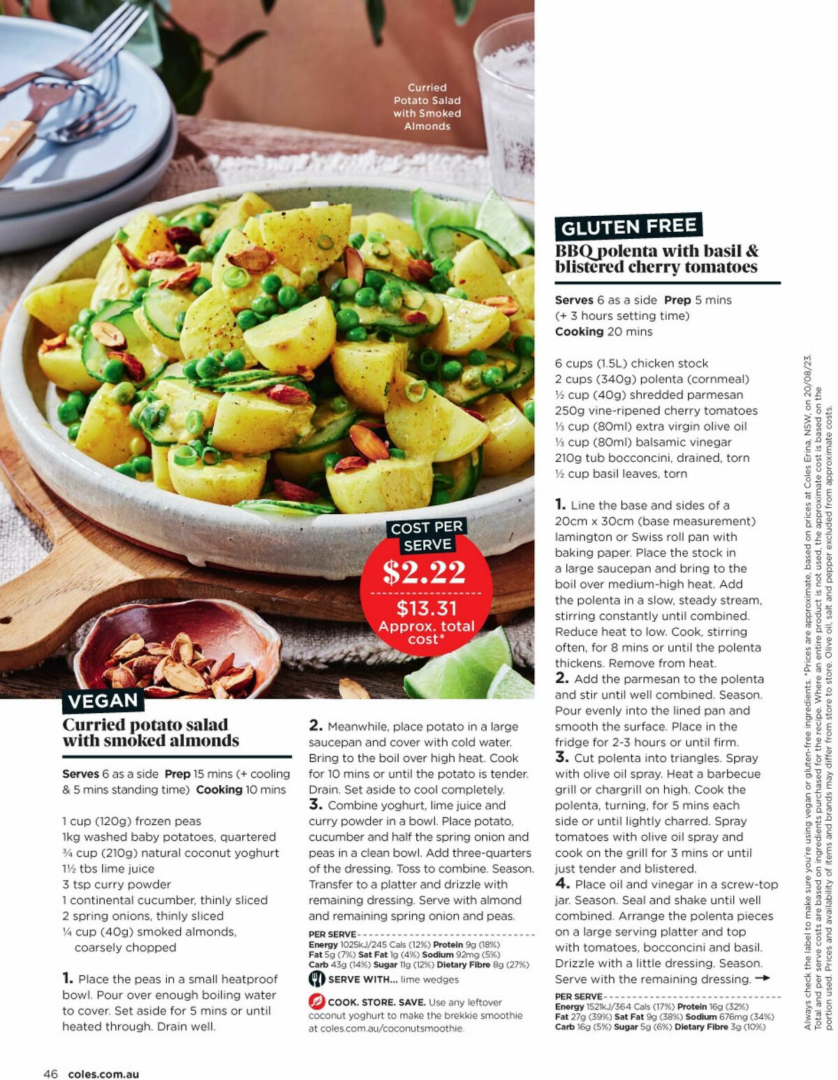 Coles Magazine October Catalogues from 1 October