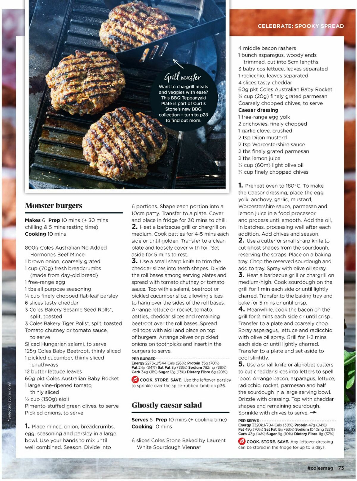 Coles Magazine October Catalogues from 1 October