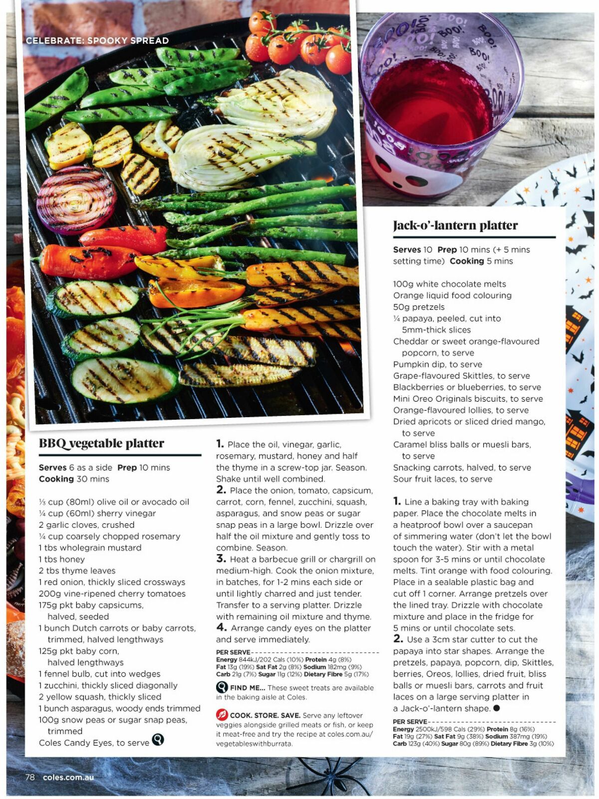 Coles Magazine October Catalogues from 1 October