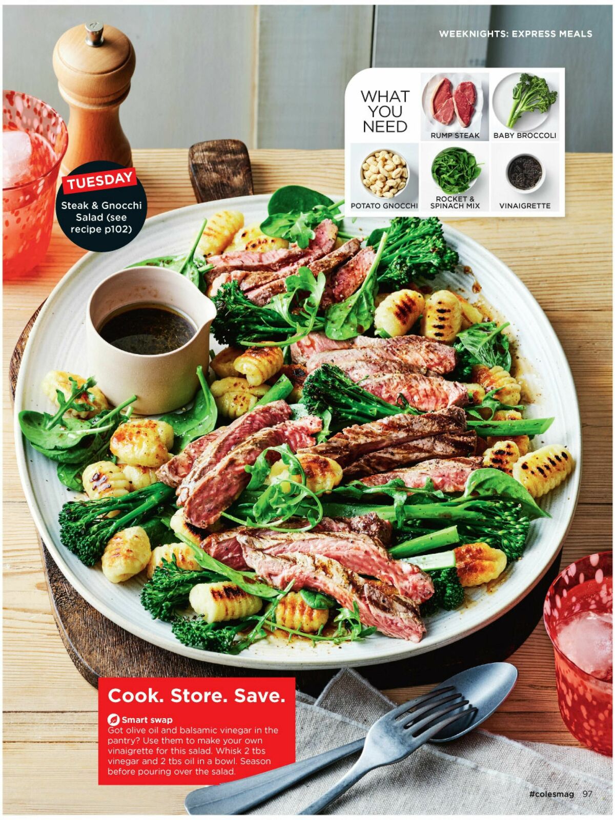 Coles Magazine October Catalogues from 1 October