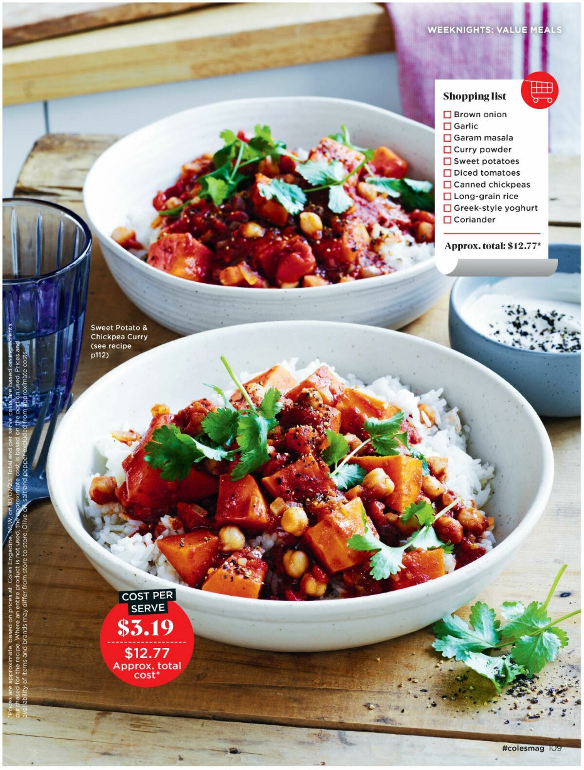 Coles Magazine October Catalogues from 1 October