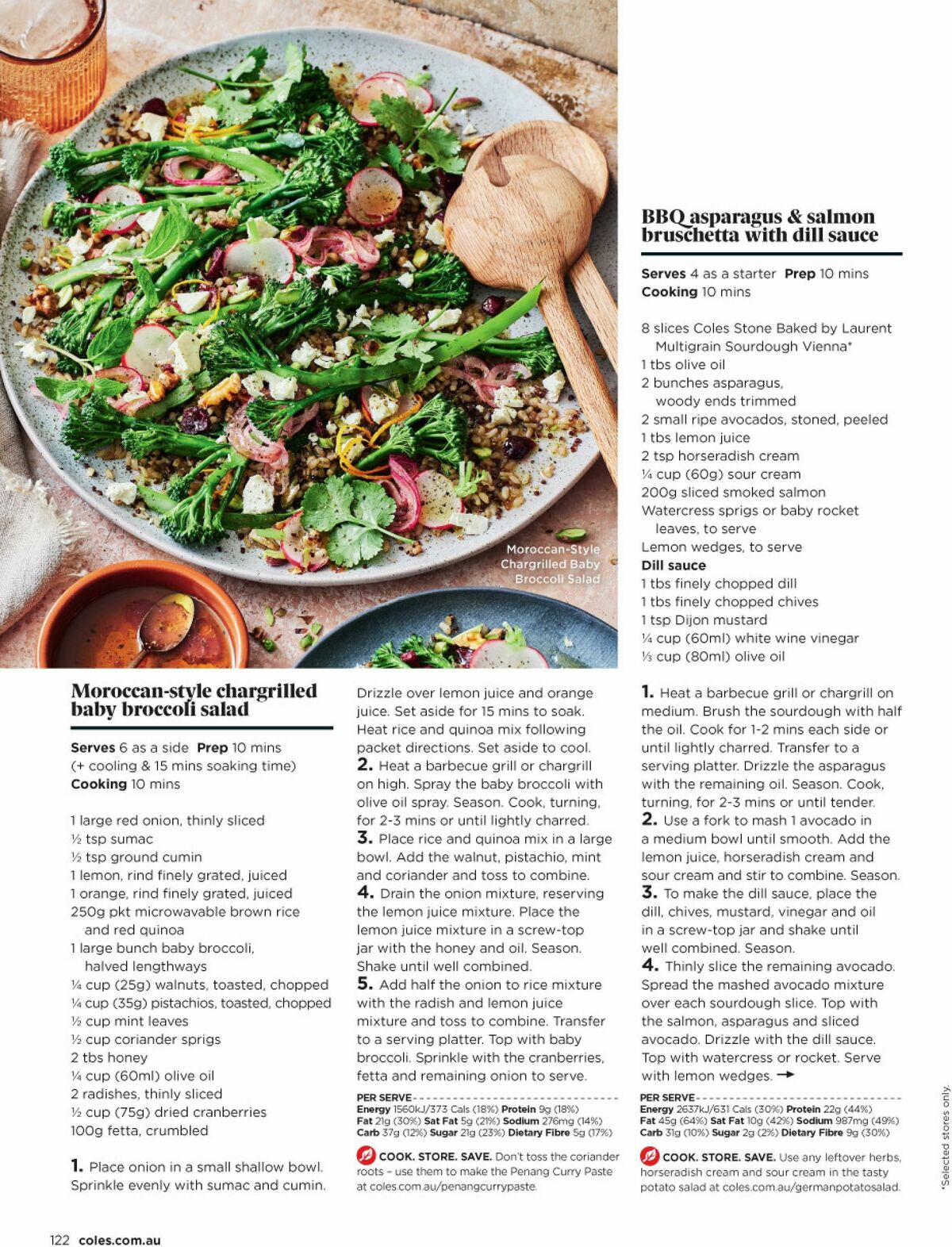 Coles Magazine October Catalogues from 1 October