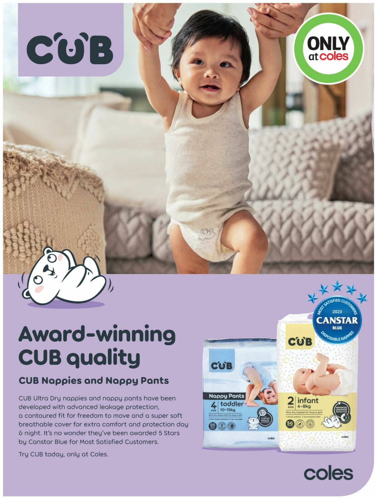 Coles Magazine October Catalogues from 1 October