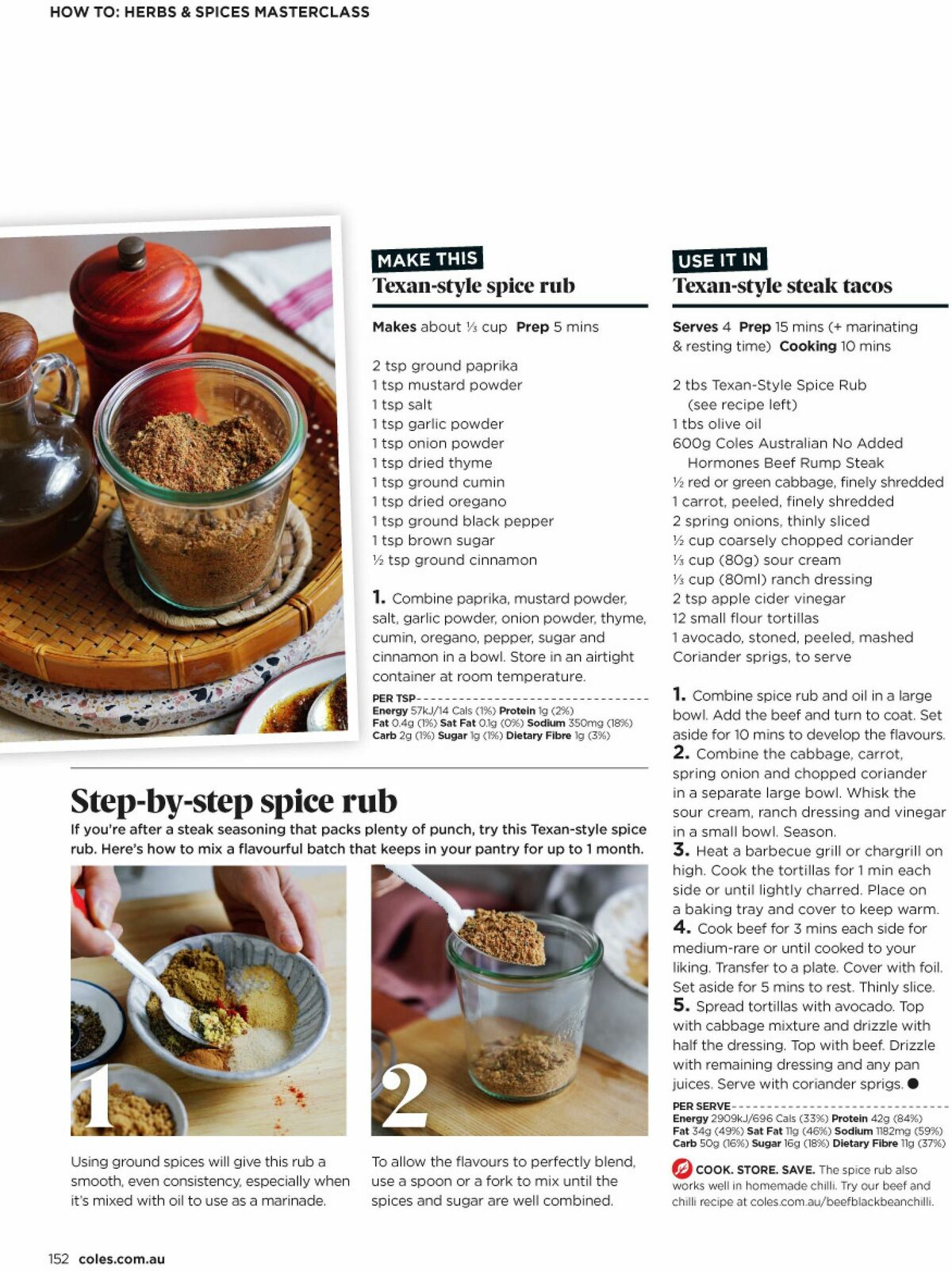 Coles Magazine October Catalogues from 1 October