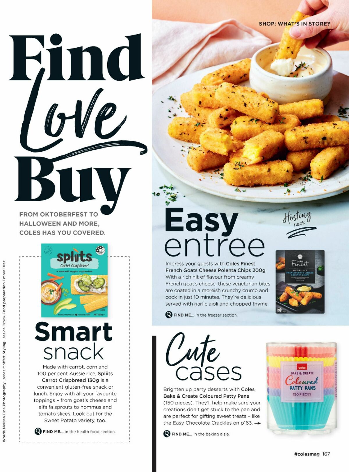 Coles Magazine October Catalogues from 1 October