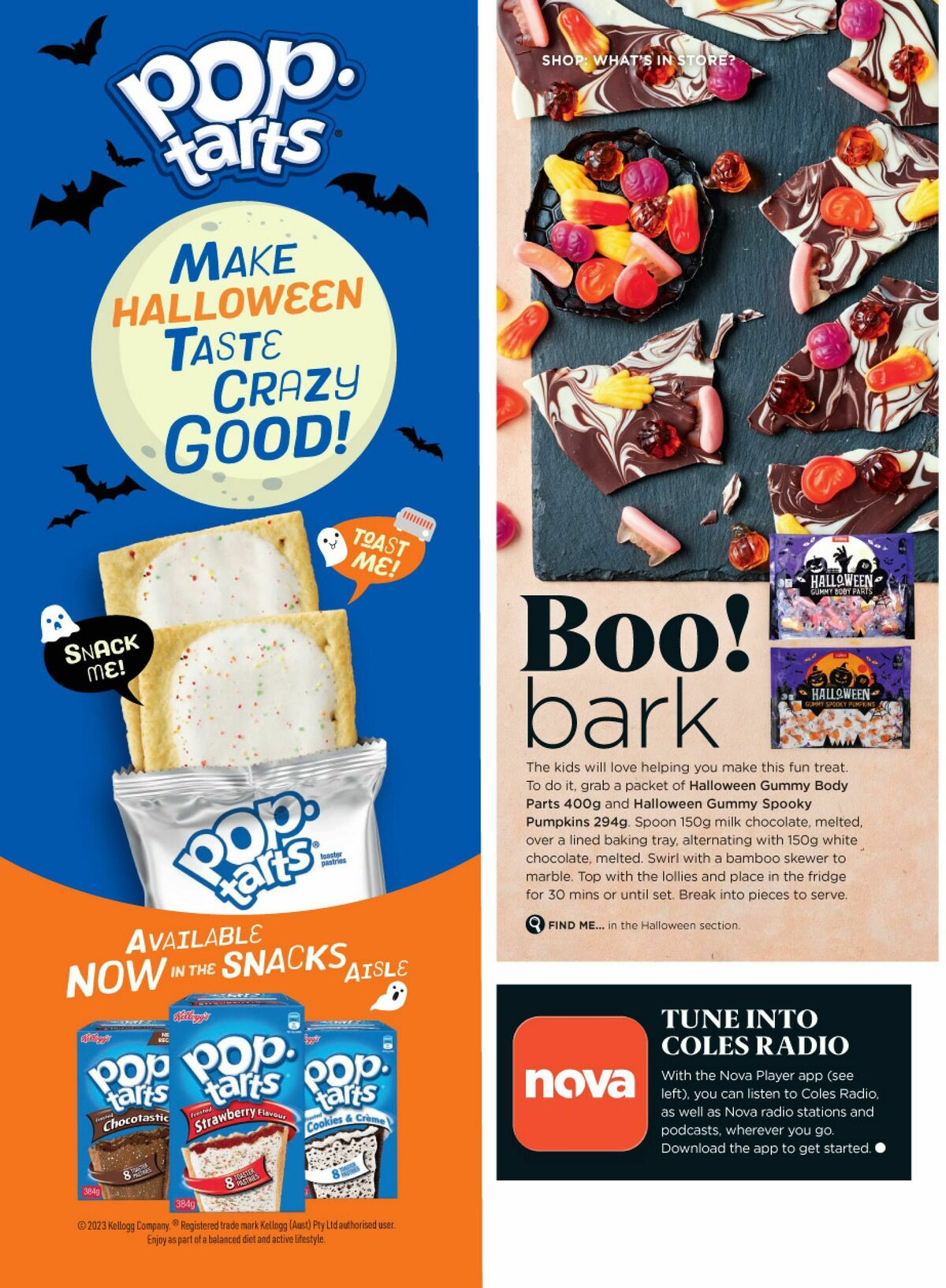 Coles Magazine October Catalogues from 1 October