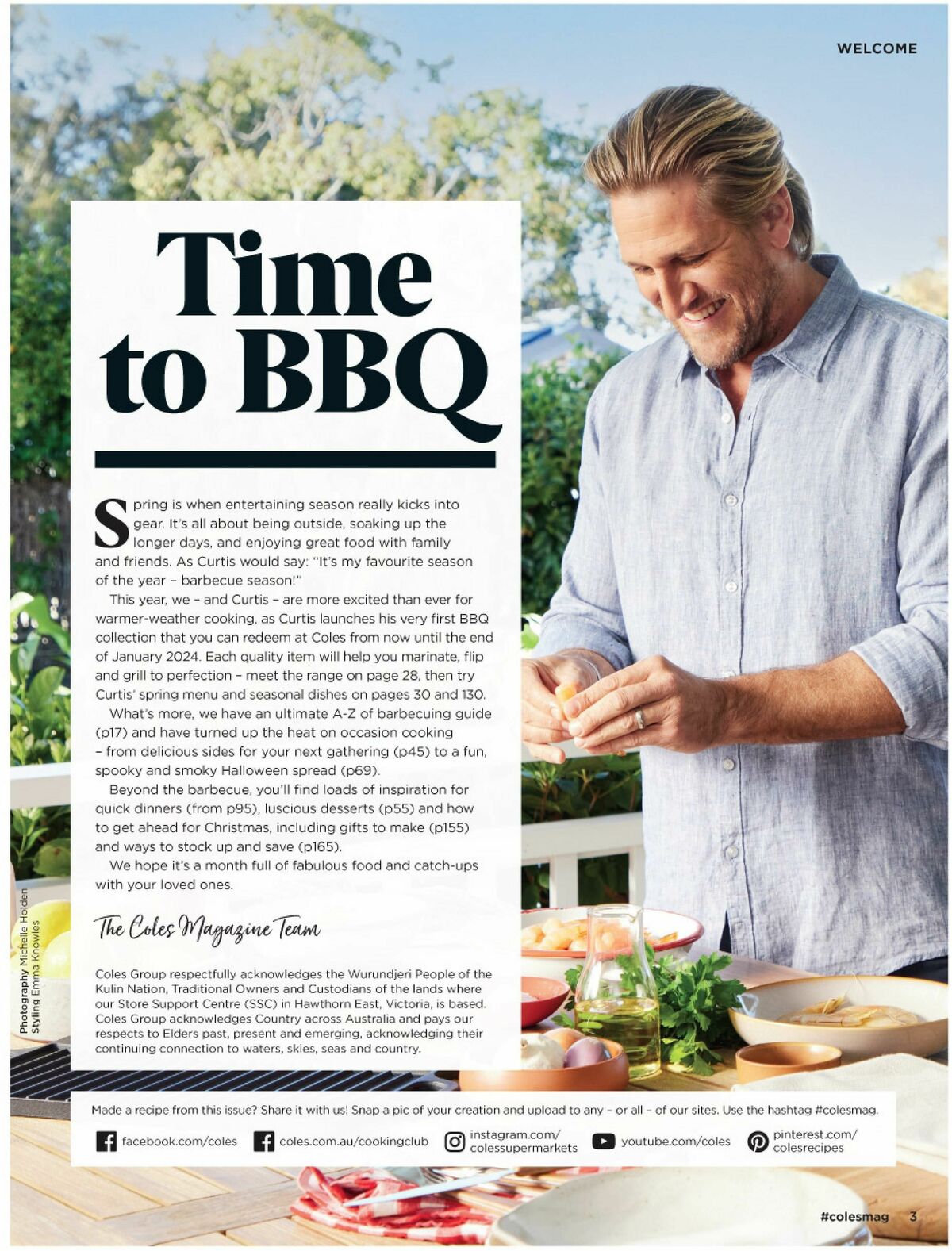 Coles Magazine October Catalogues from 1 October