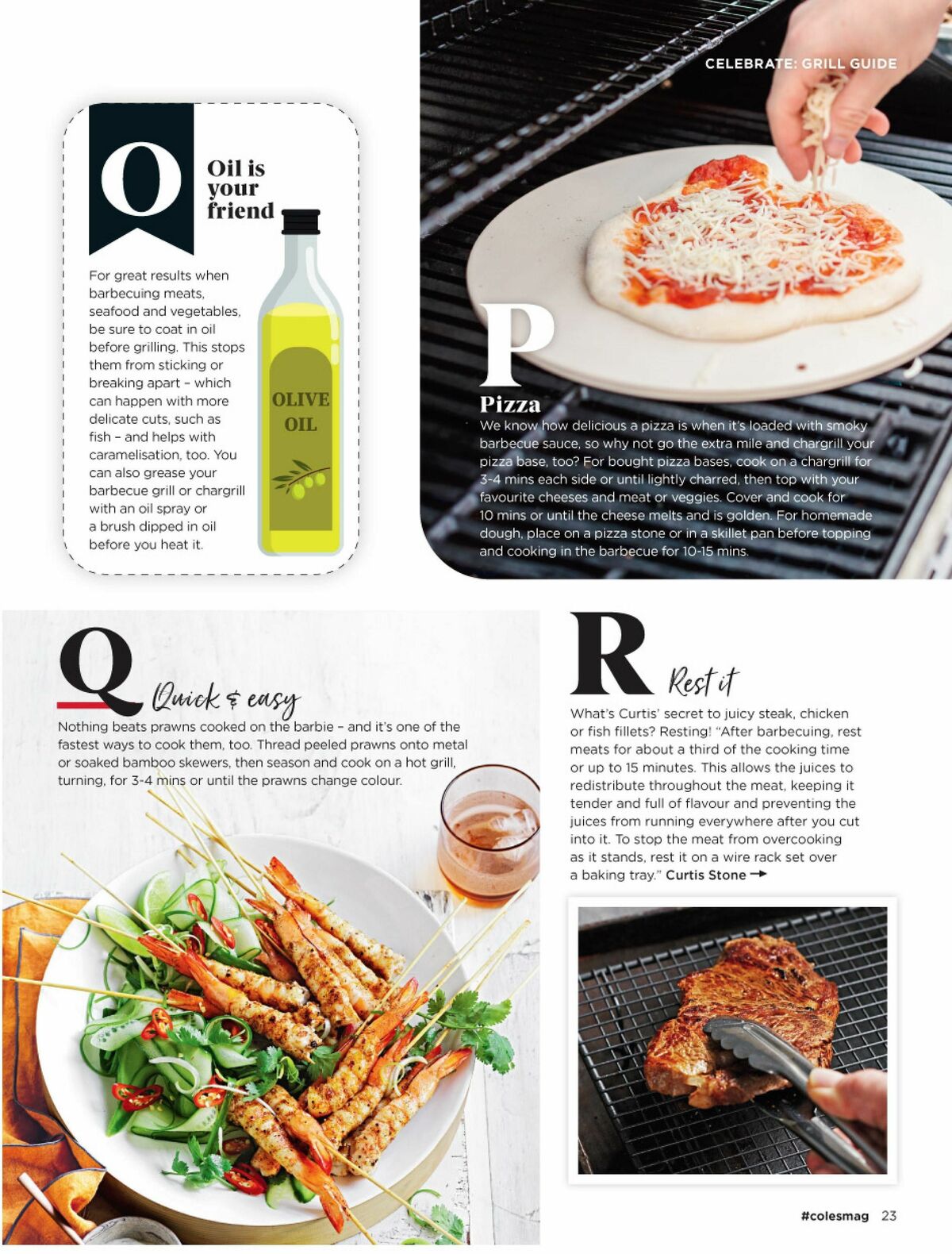 Coles Magazine October Catalogues from 1 October