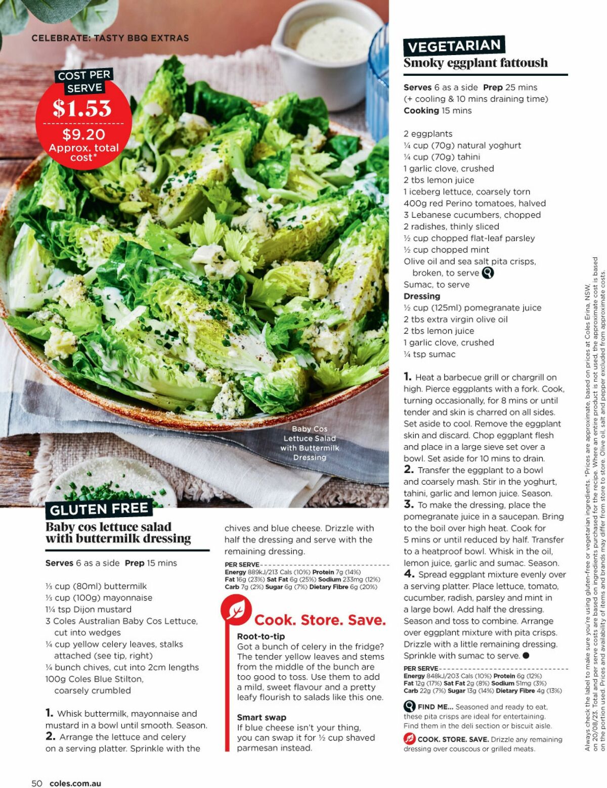 Coles Magazine October Catalogues from 1 October