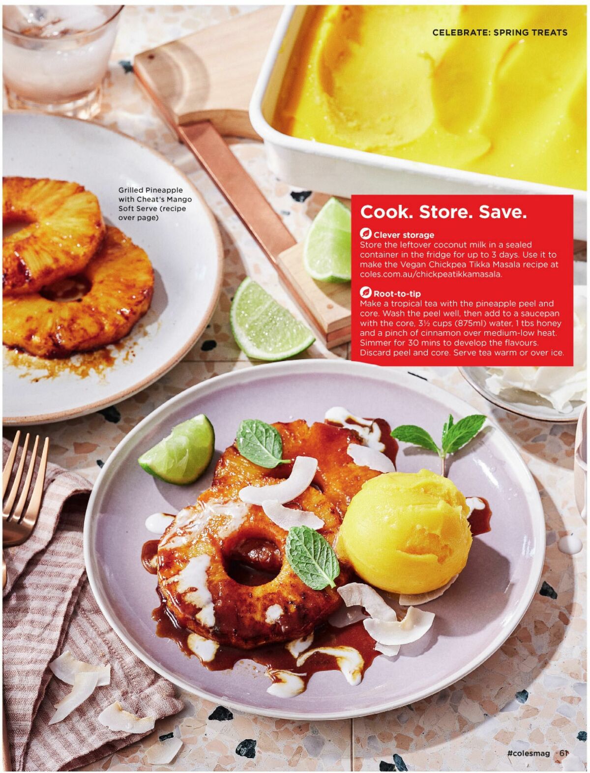 Coles Magazine October Catalogues from 1 October