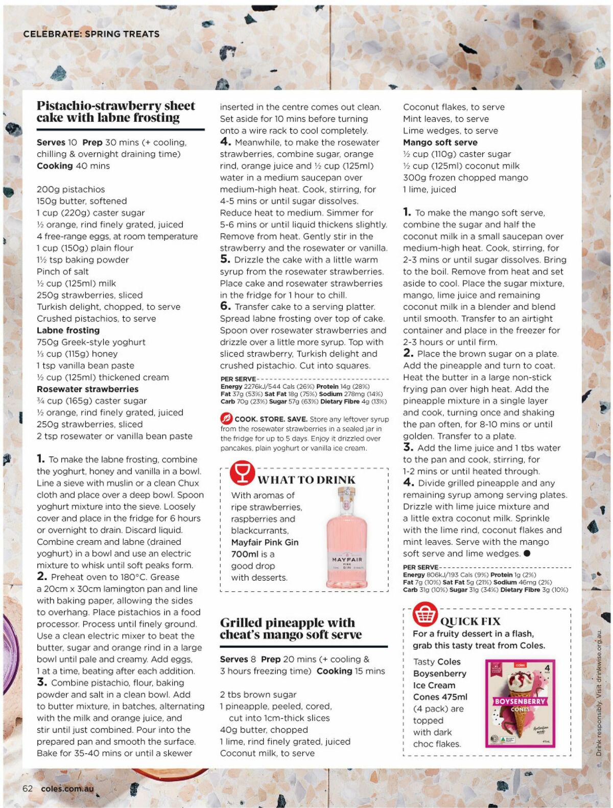 Coles Magazine October Catalogues from 1 October