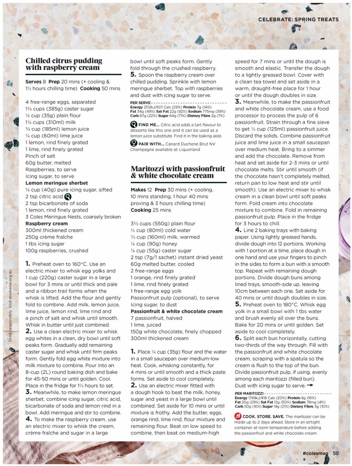 Coles Magazine October Catalogues from 1 October