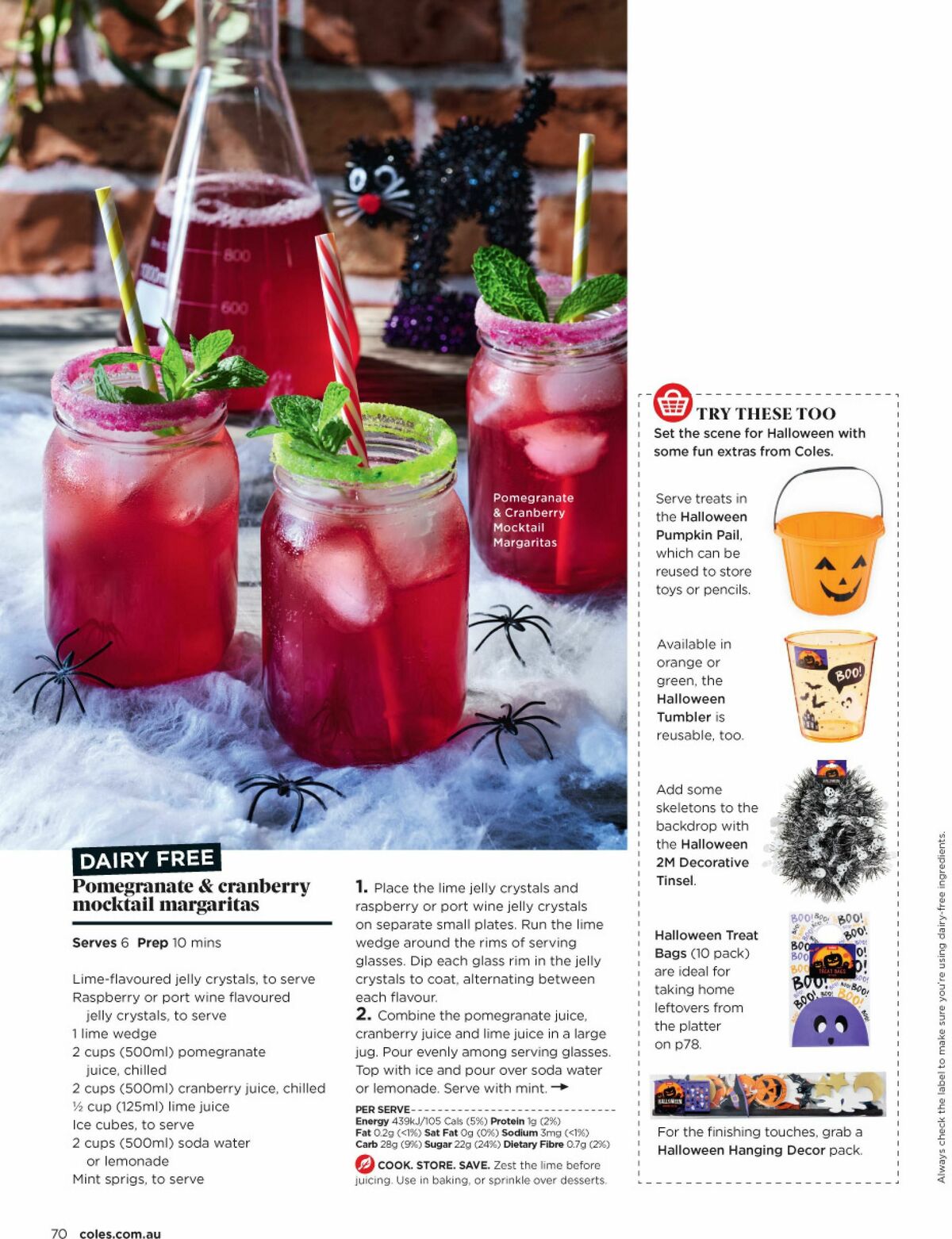 Coles Magazine October Catalogues from 1 October