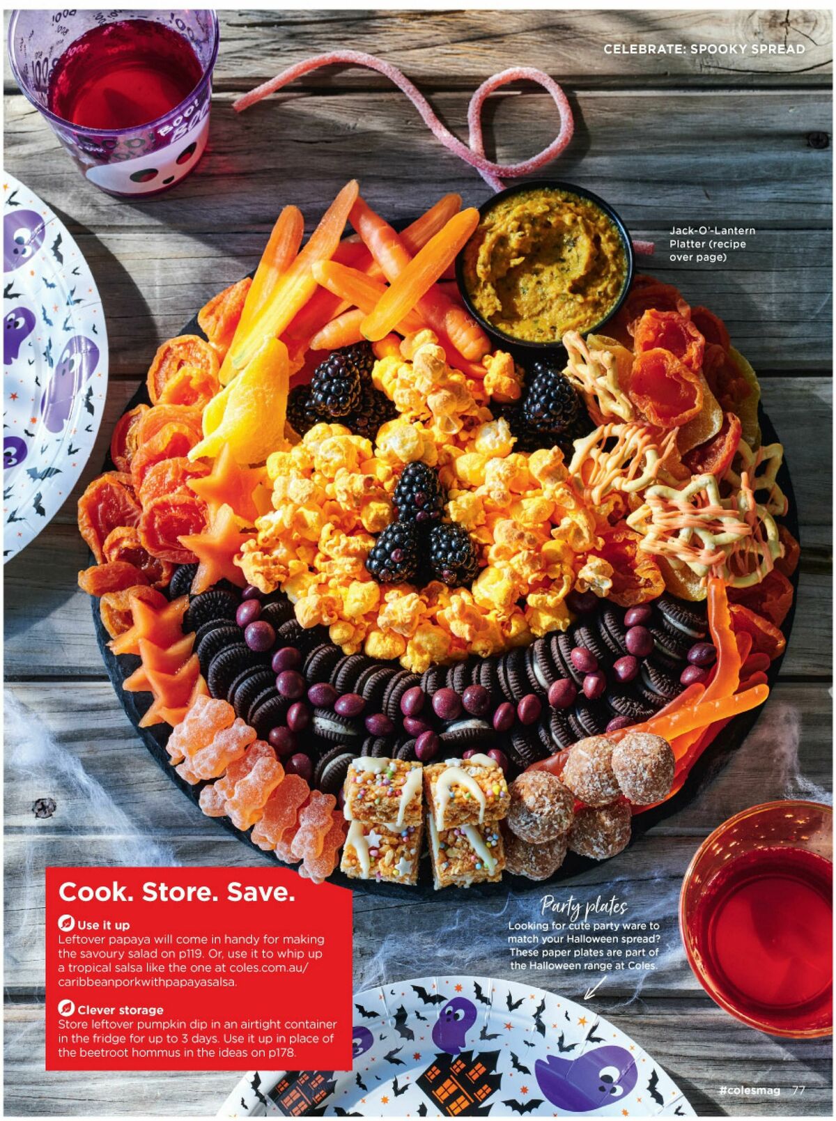 Coles Magazine October Catalogues from 1 October