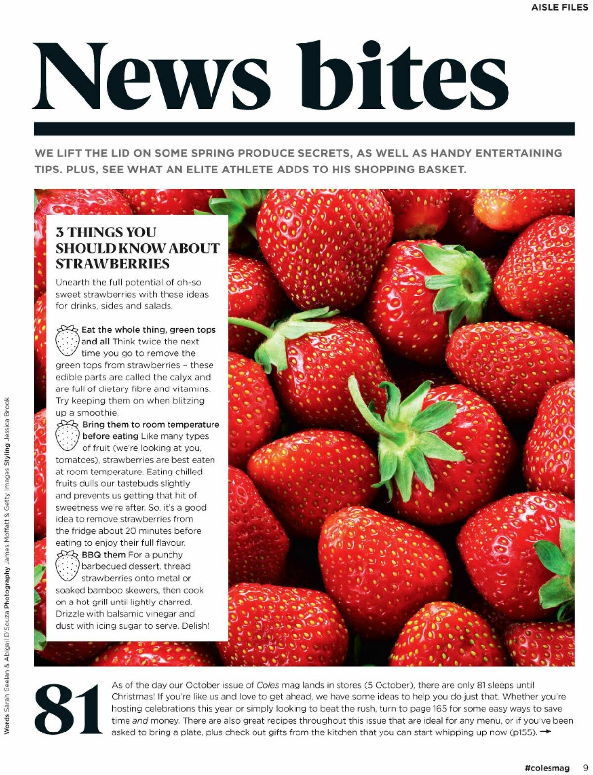 Coles Magazine October Catalogues from 1 October