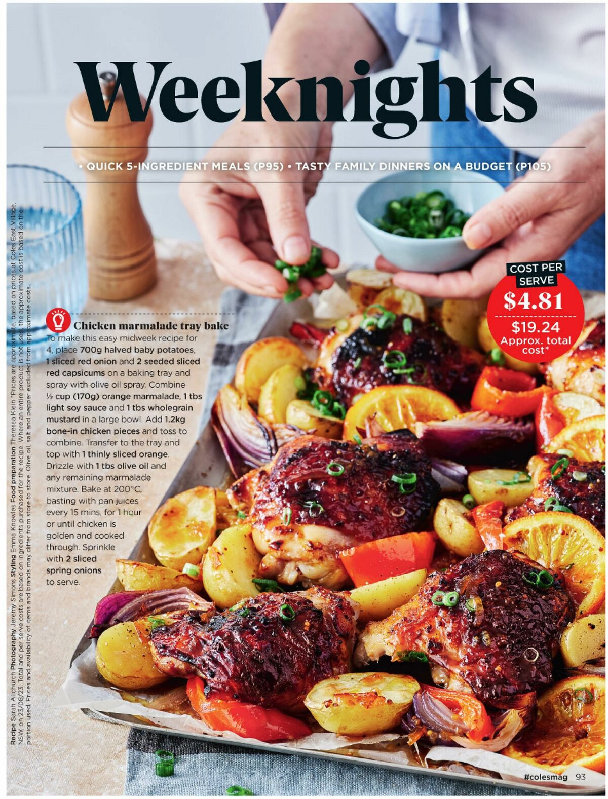 Coles Magazine October Catalogues from 1 October