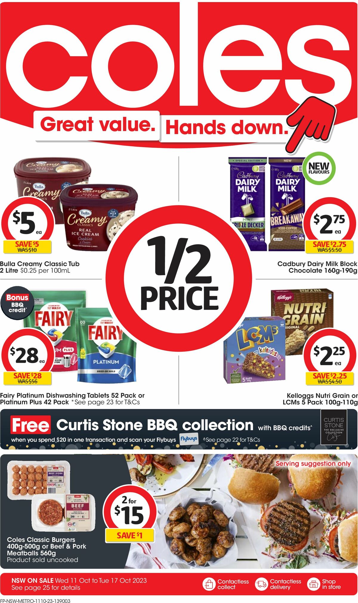 Coles Catalogues from 11 October