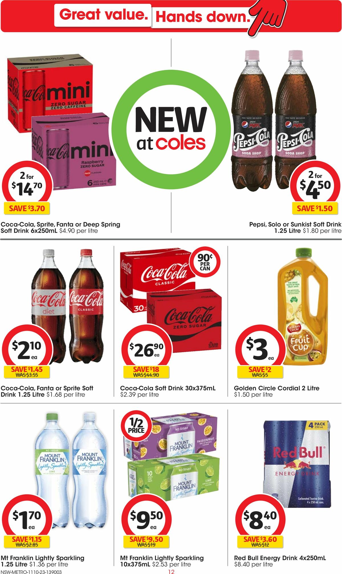 Coles Catalogues from 11 October