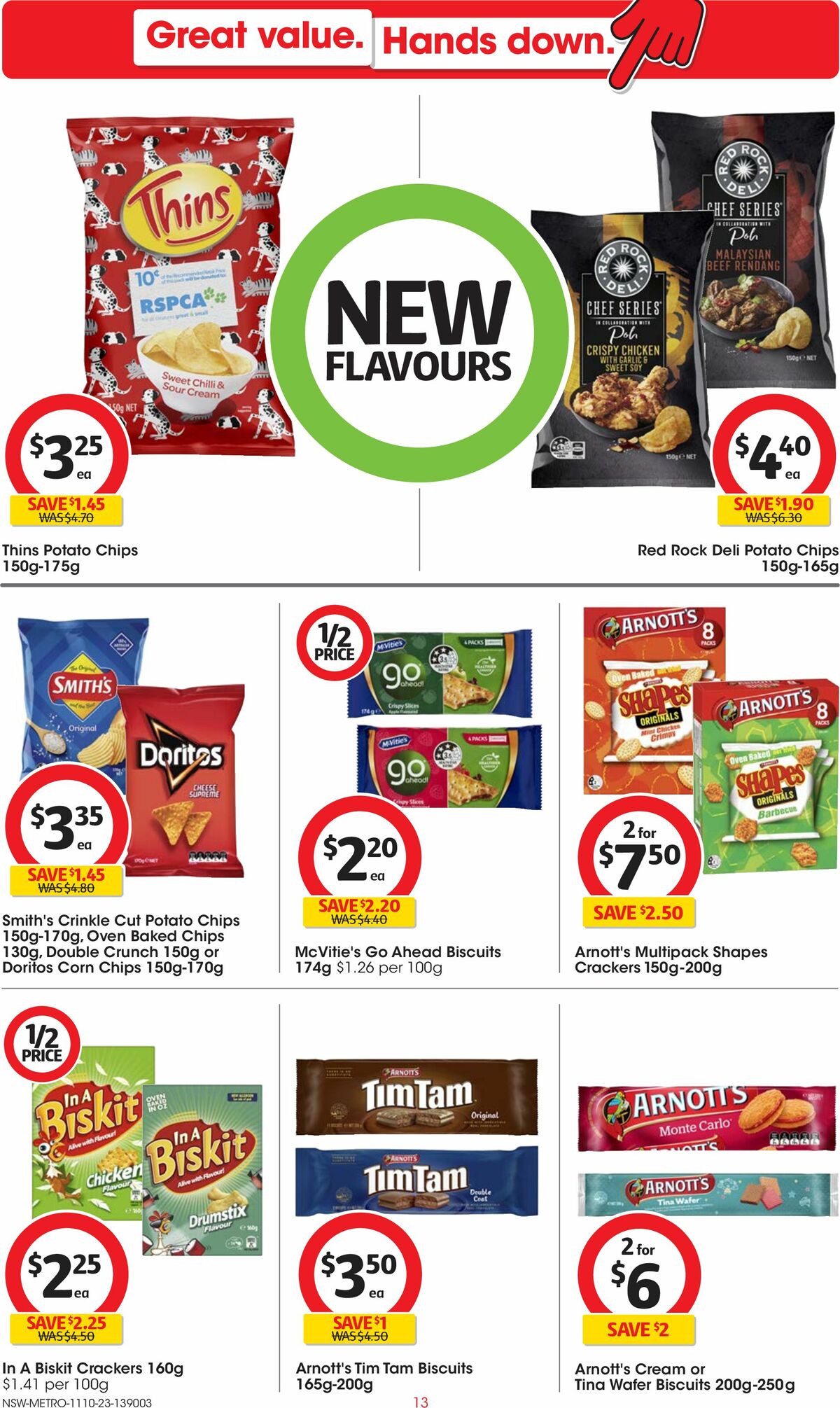 Coles Catalogues from 11 October
