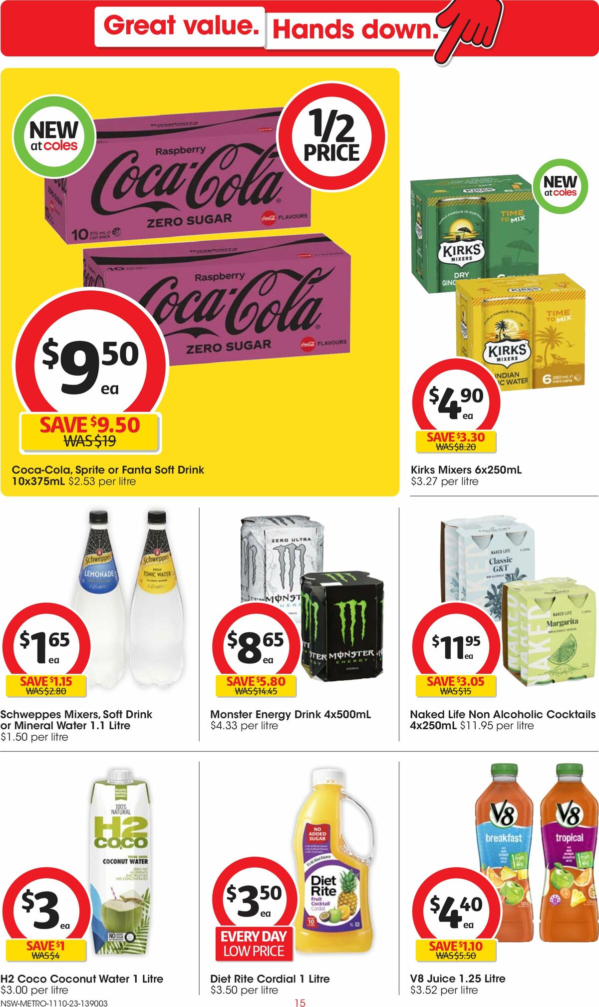 Coles Catalogues from 11 October