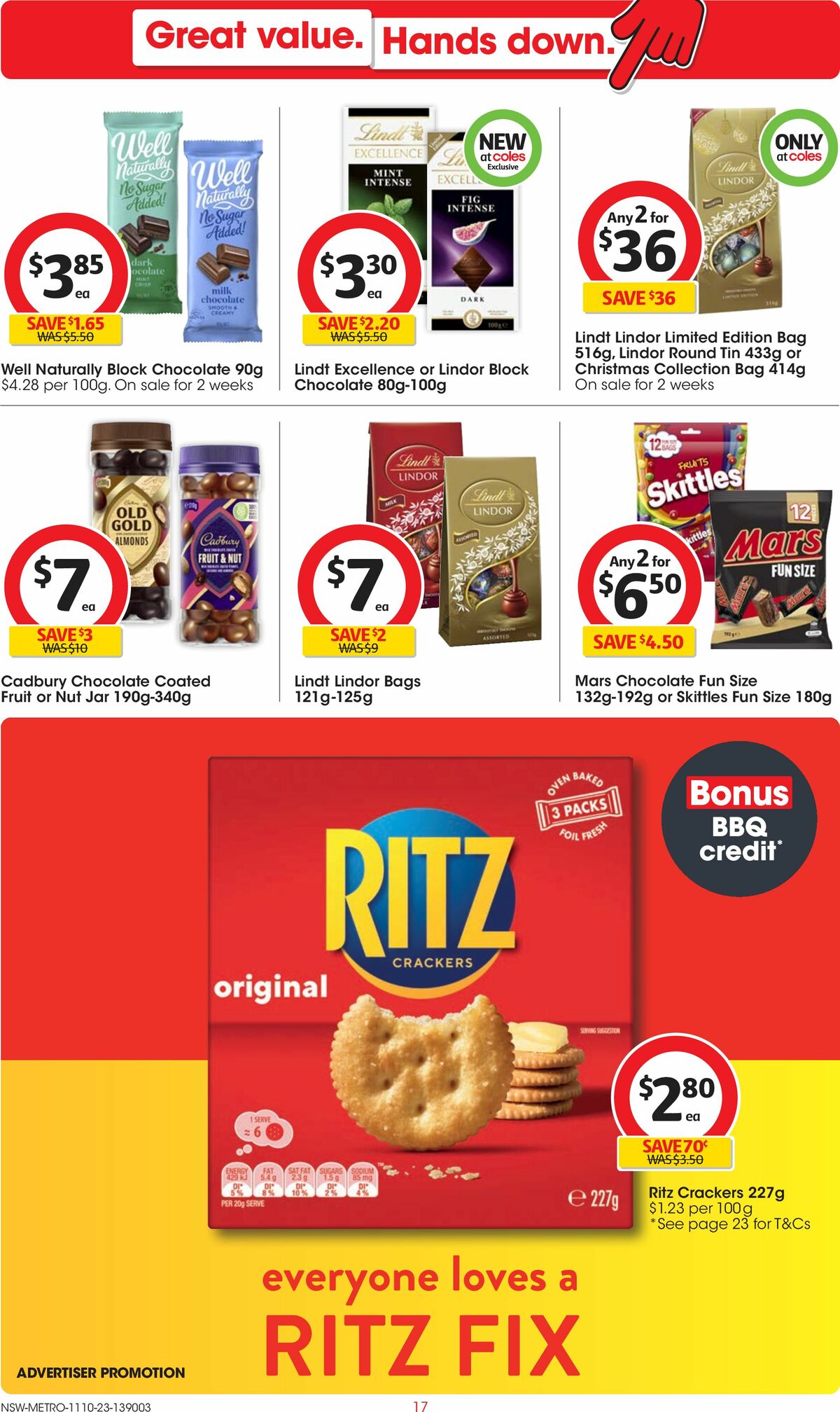 Coles Catalogues from 11 October