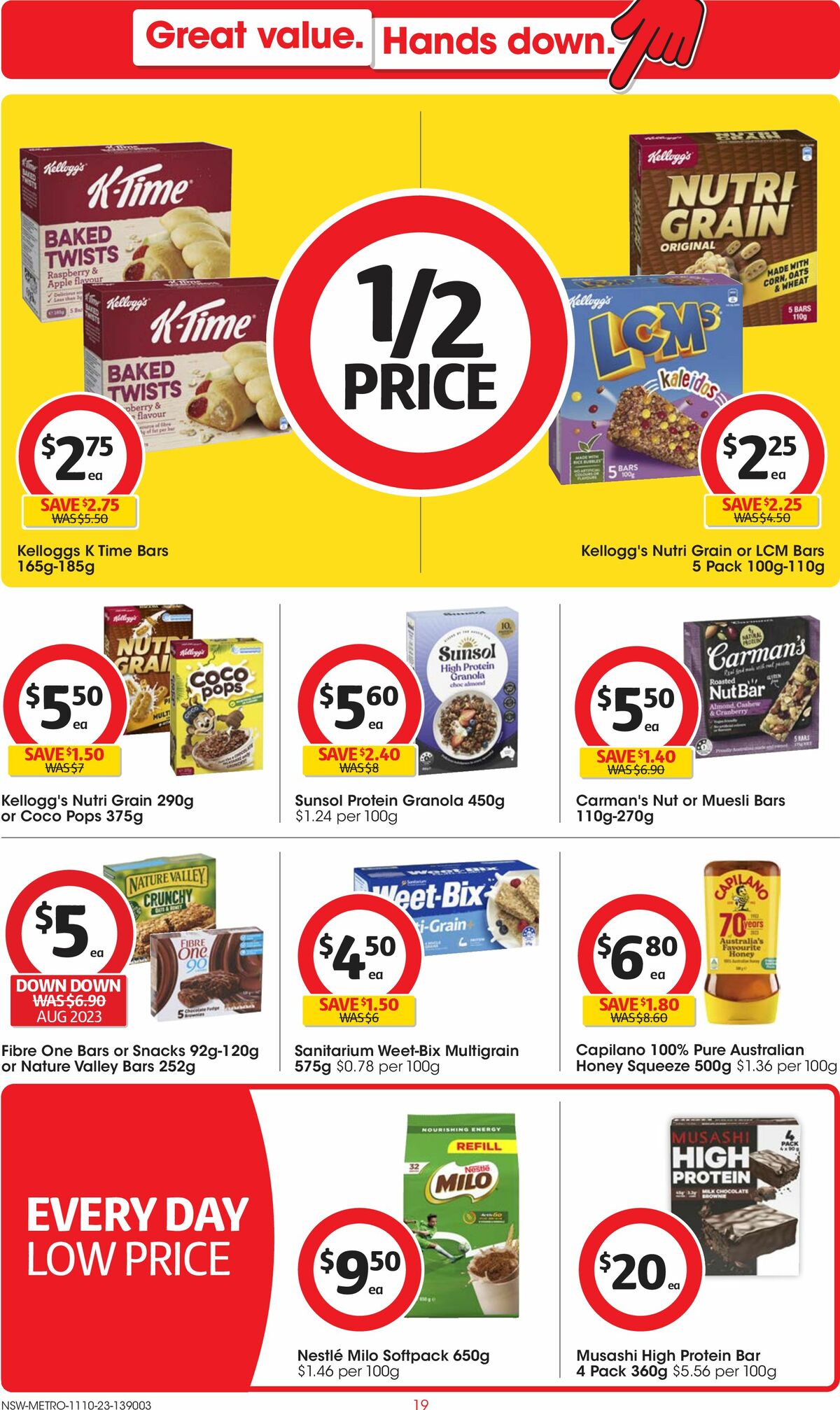 Coles Catalogues from 11 October