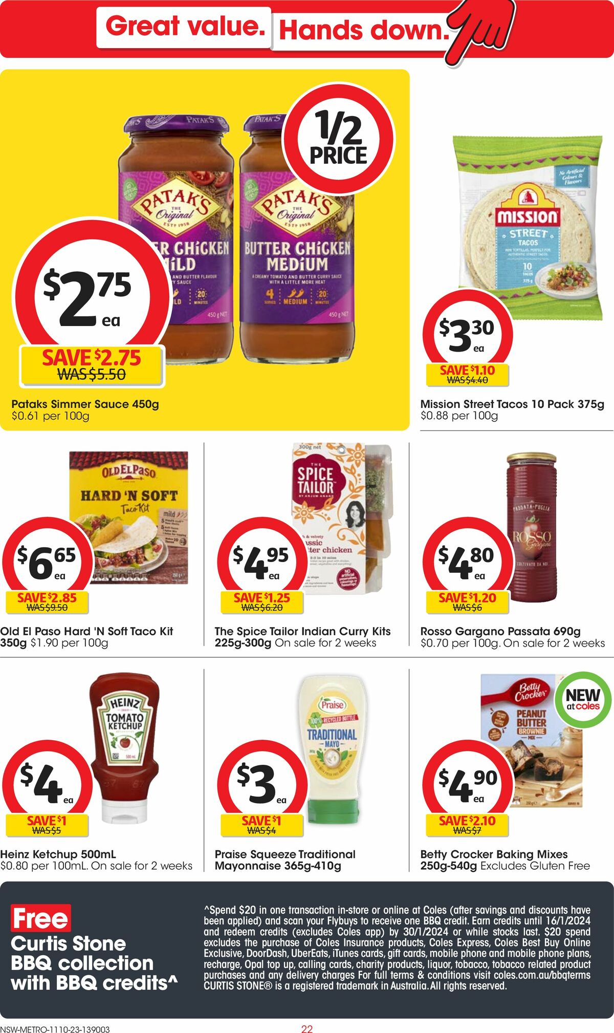 Coles Catalogues from 11 October