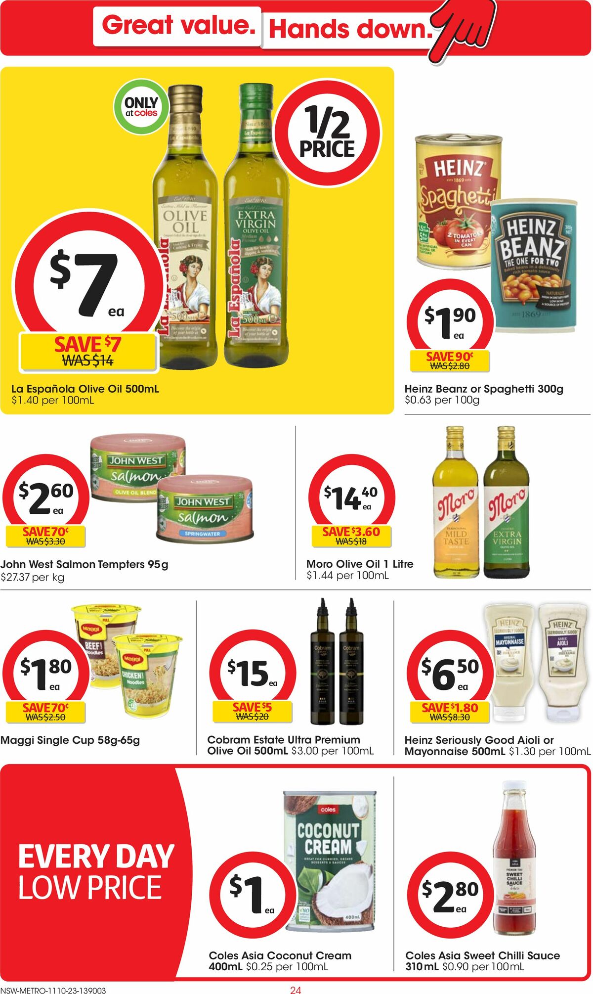 Coles Catalogues from 11 October
