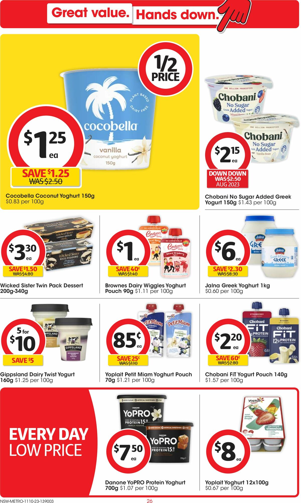 Coles Catalogues from 11 October