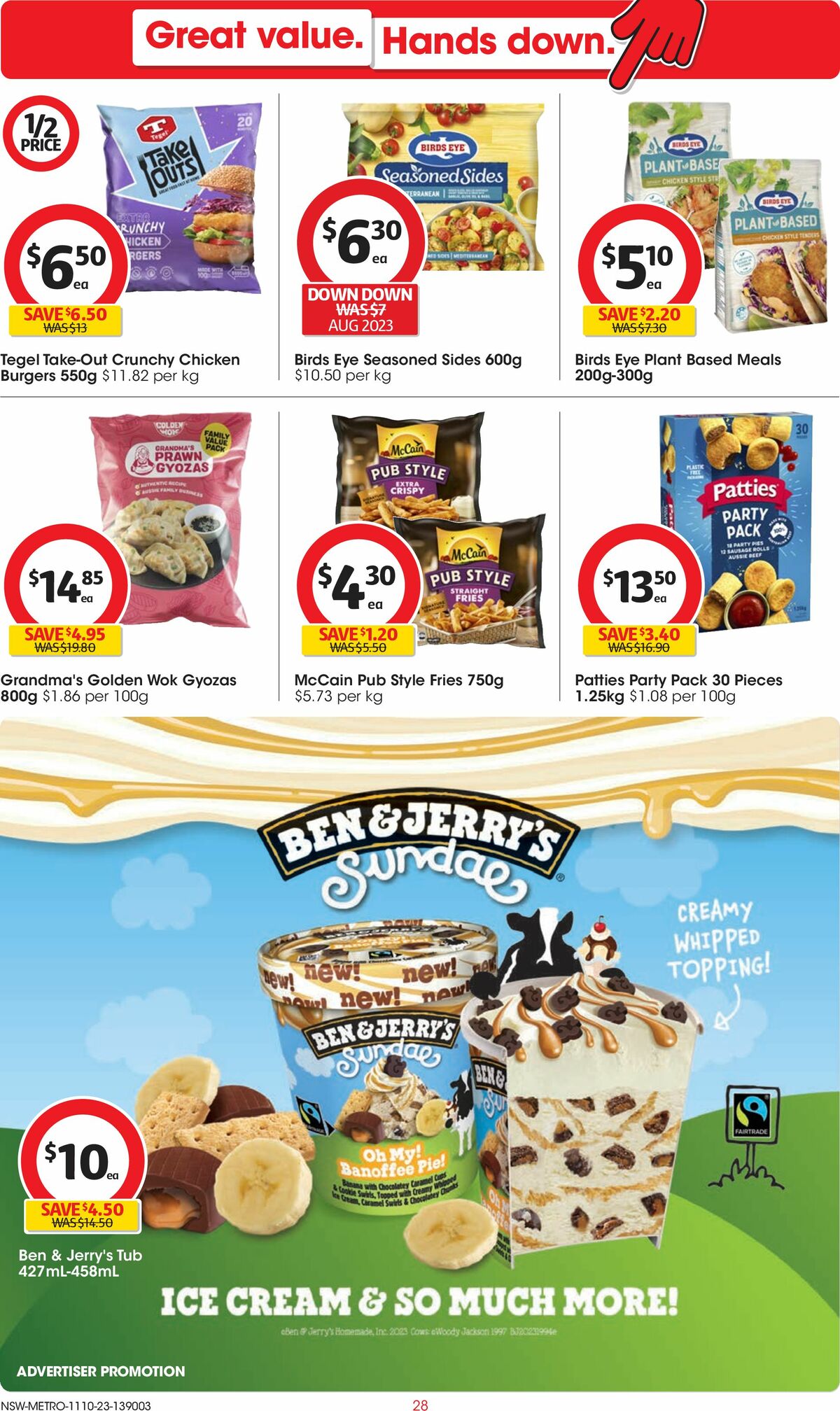 Coles Catalogues from 11 October