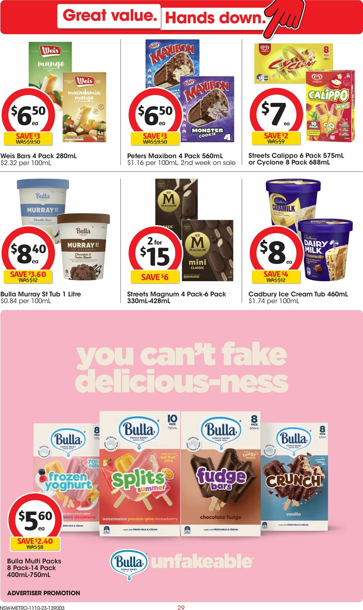 Coles Catalogues from 11 October