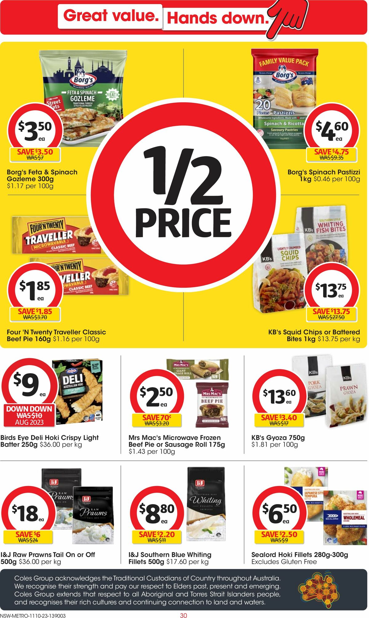 Coles Catalogues from 11 October