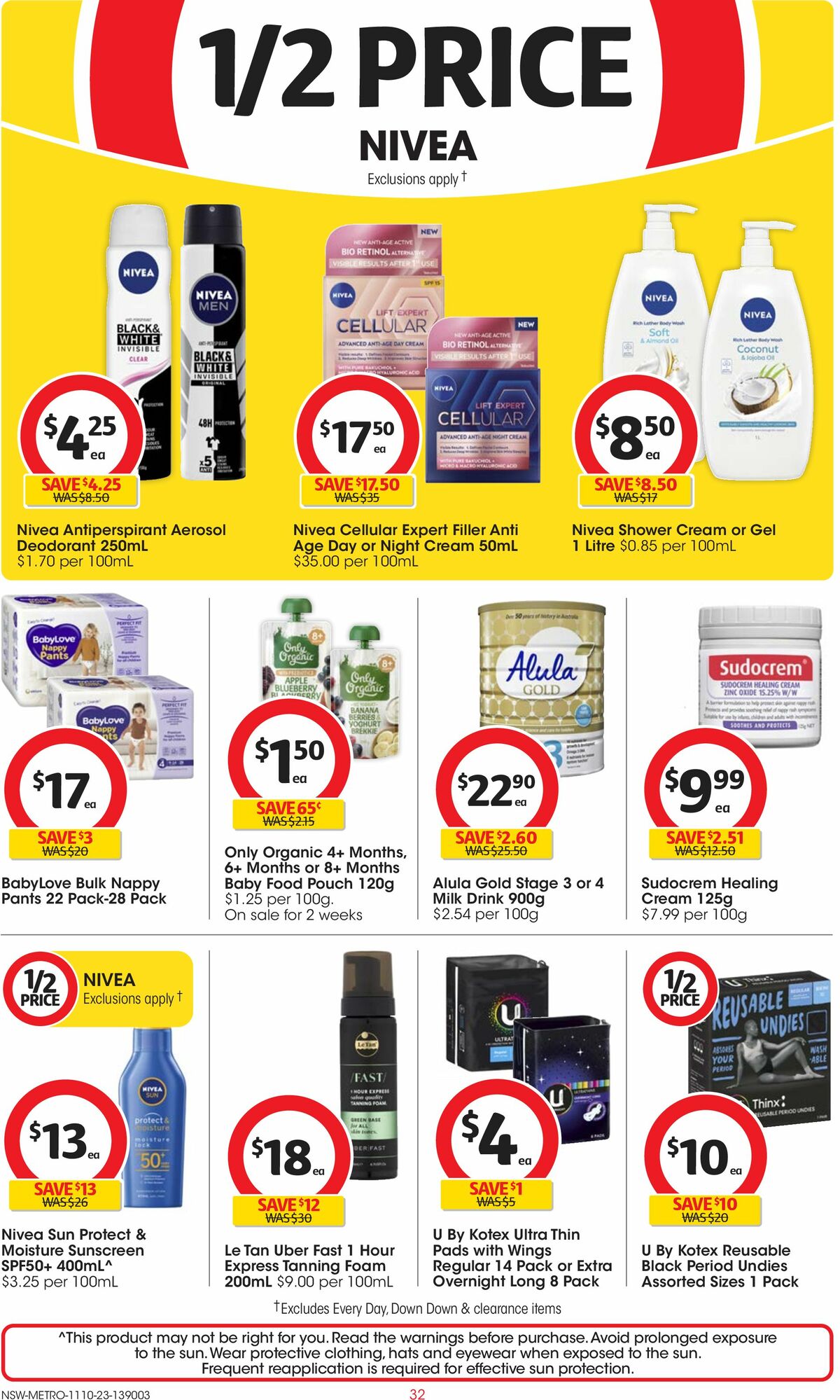 Coles Catalogues from 11 October