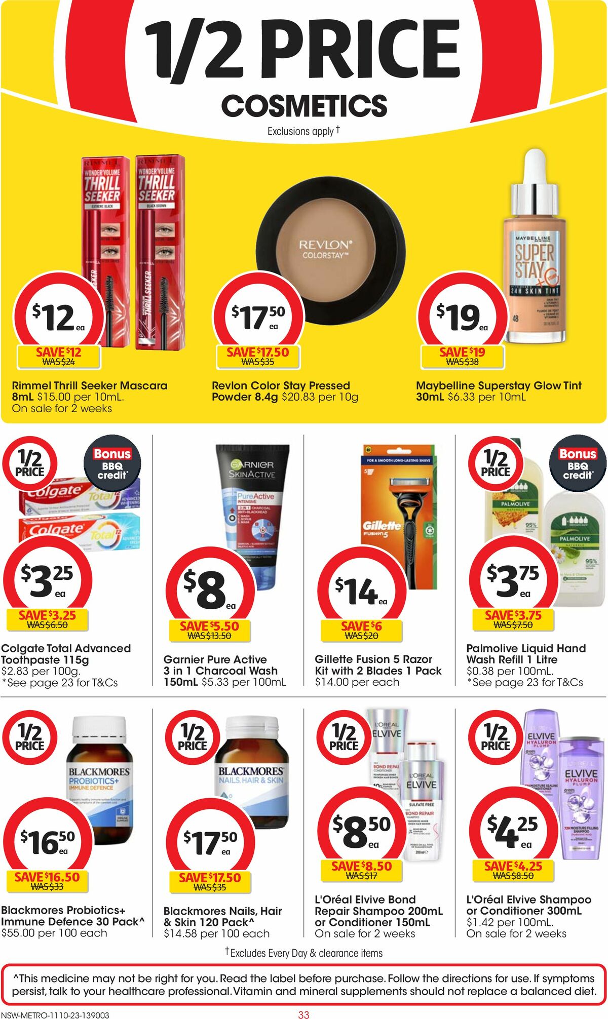 Coles Catalogues from 11 October