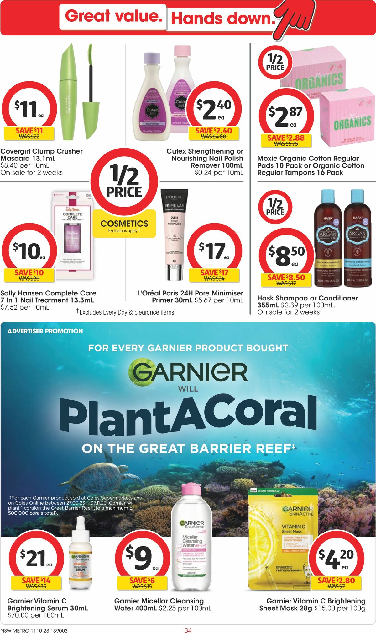 Coles Catalogues from 11 October