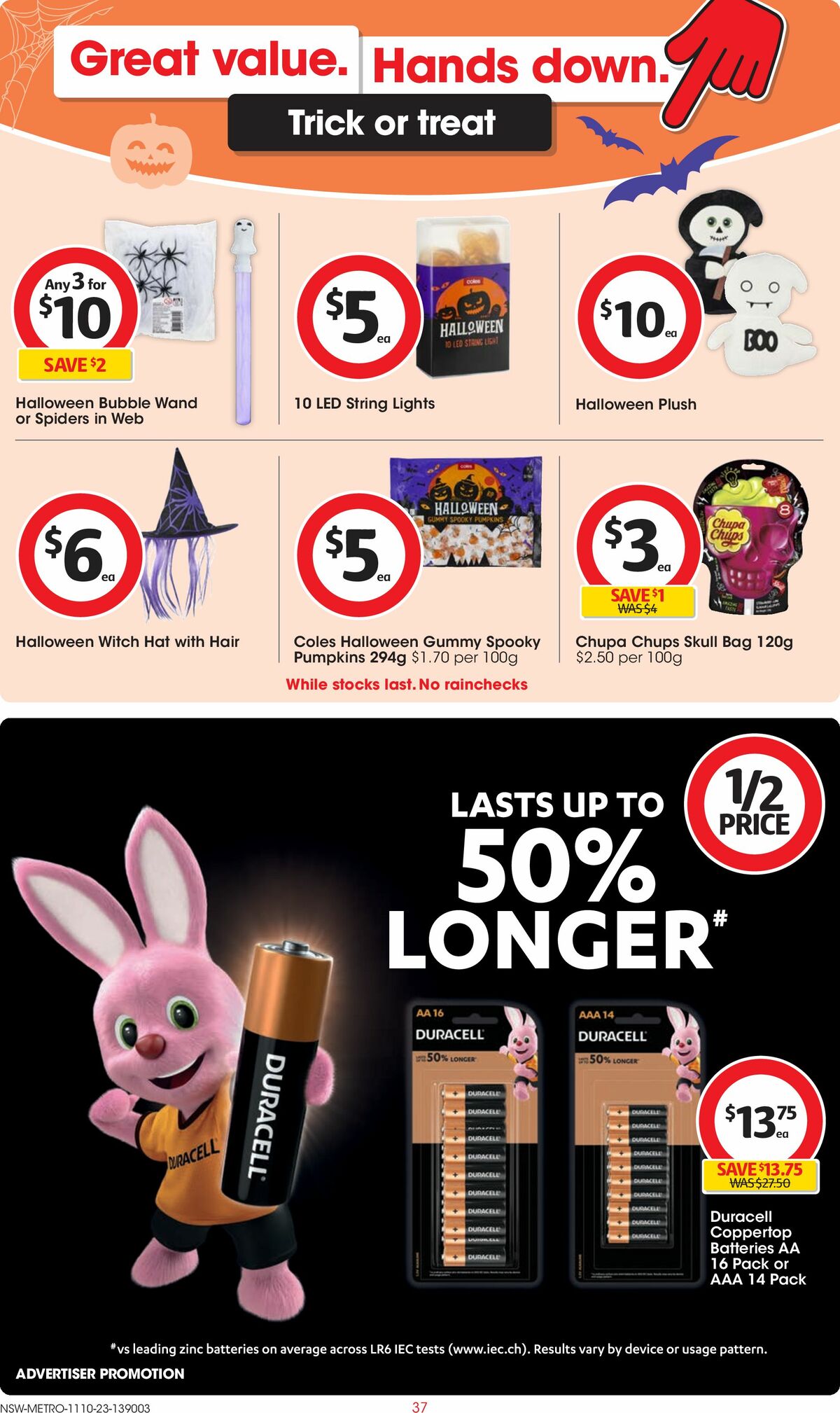 Coles Catalogues from 11 October
