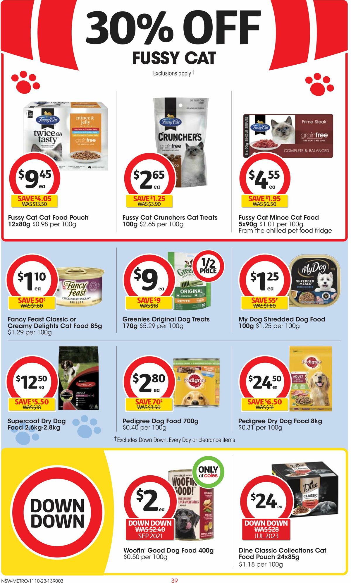 Coles Catalogues from 11 October