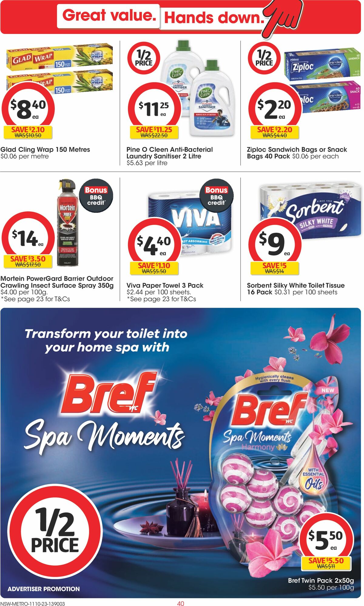 Coles Catalogues from 11 October