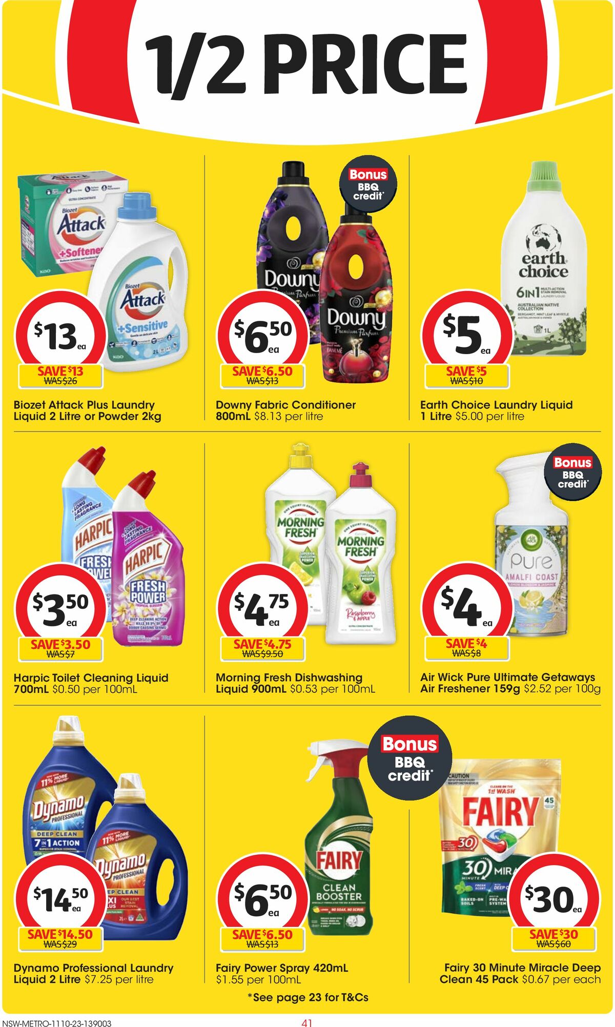 Coles Catalogues from 11 October