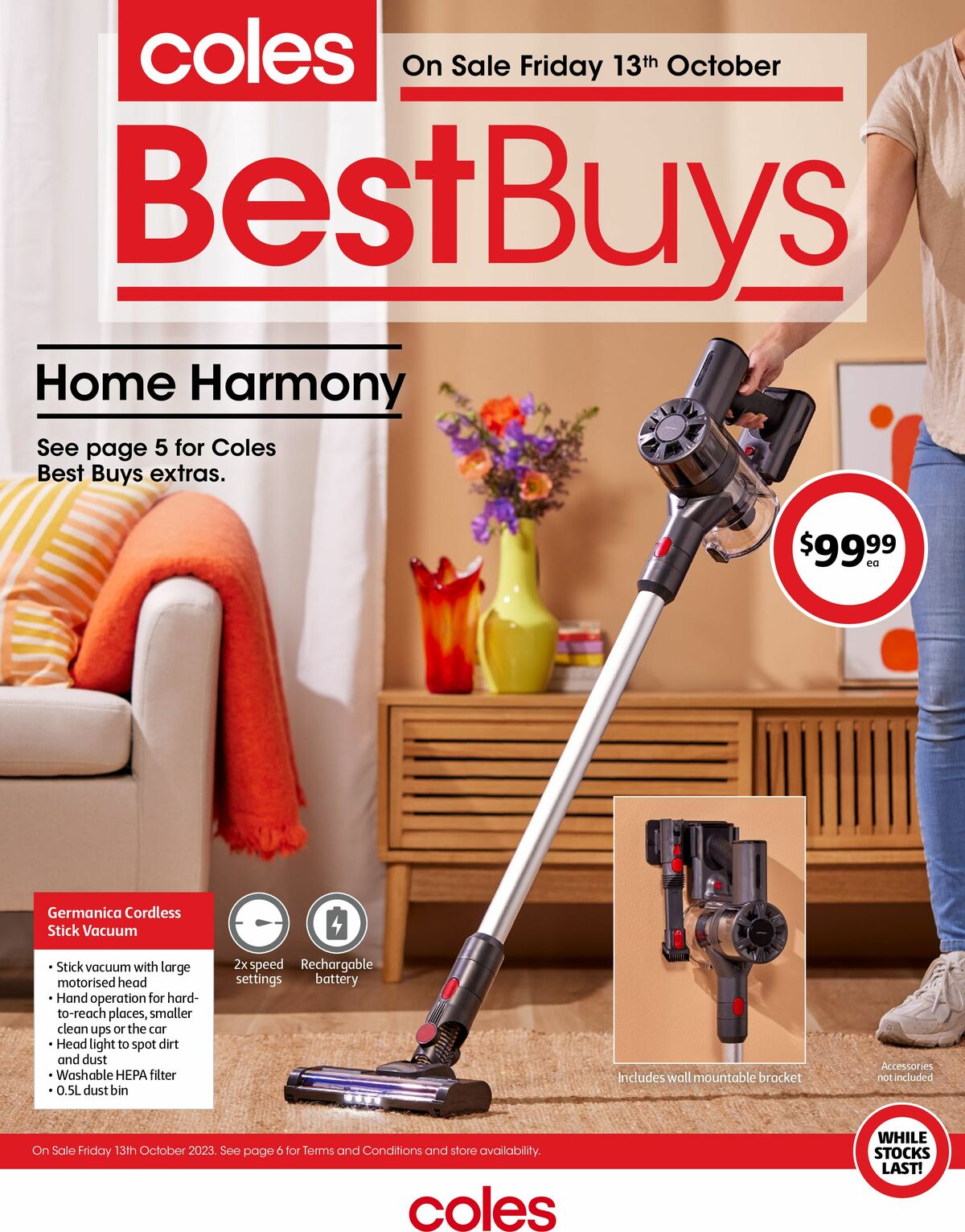 Coles Best Buys - Home Harmony Catalogues from 13 October