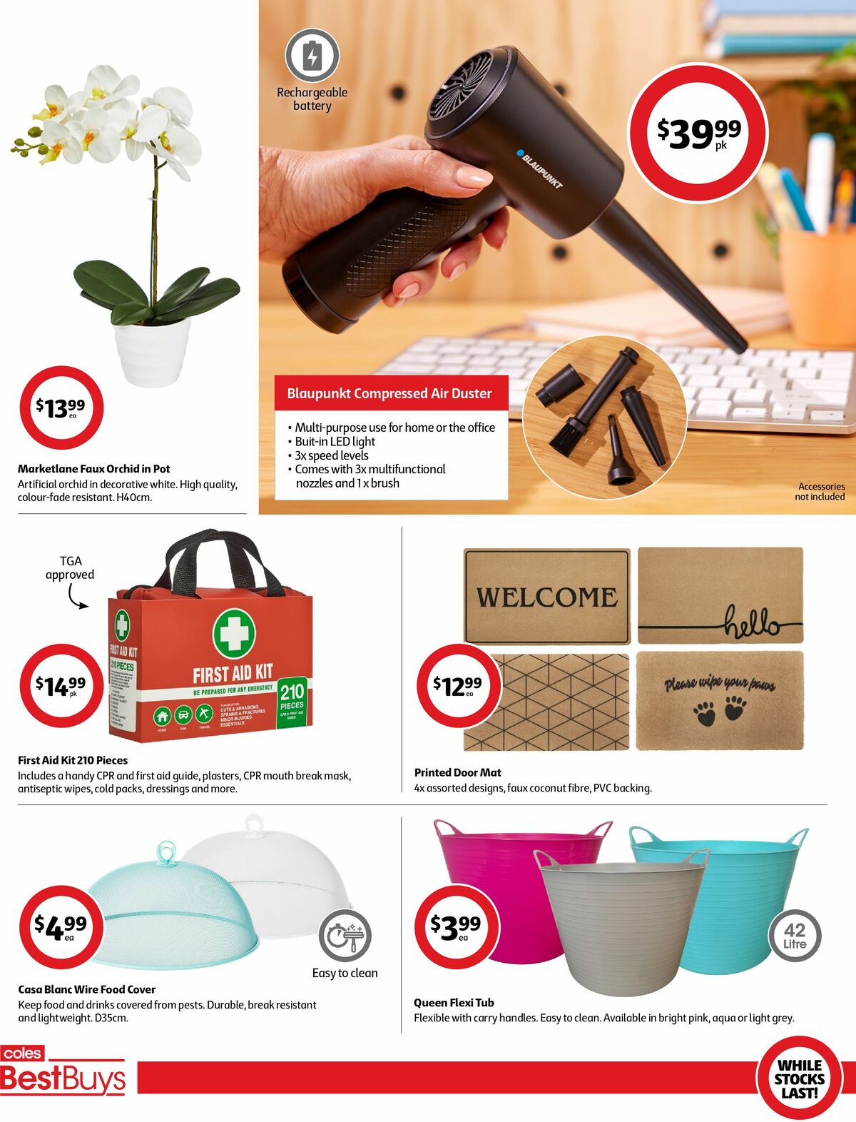 Coles Best Buys - Home Harmony Catalogues from 13 October