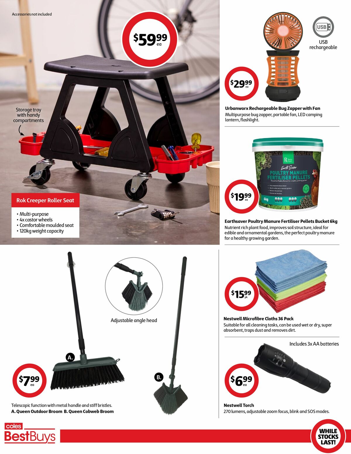 Coles Best Buys - Home Harmony Catalogues from 13 October