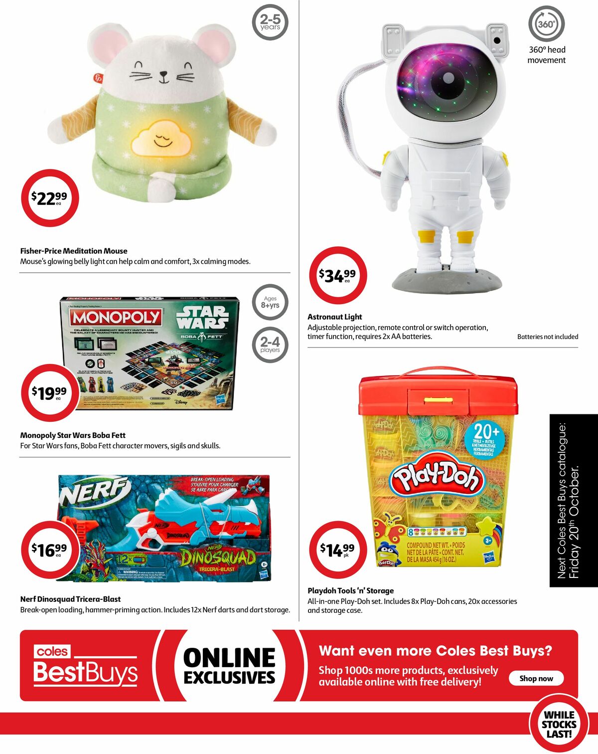 Coles Best Buys - Home Harmony Catalogues from 13 October