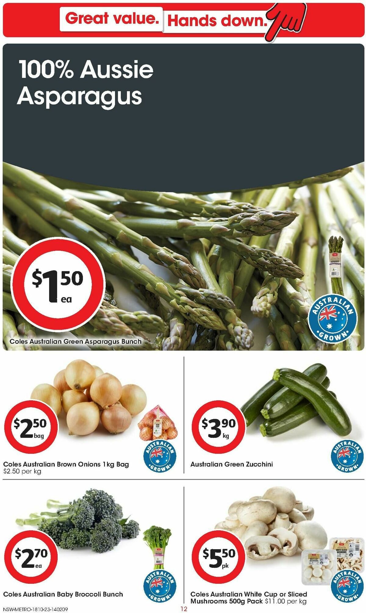 Coles Catalogues from 18 October