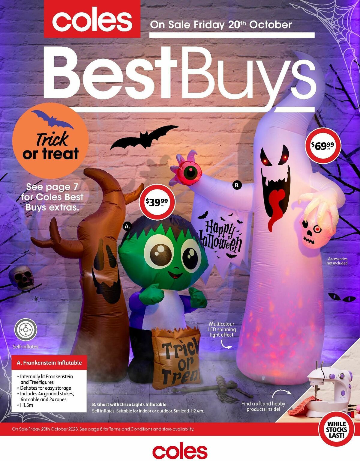Coles Best Buys - Trick or Treat sneak peek Catalogues from 20 October