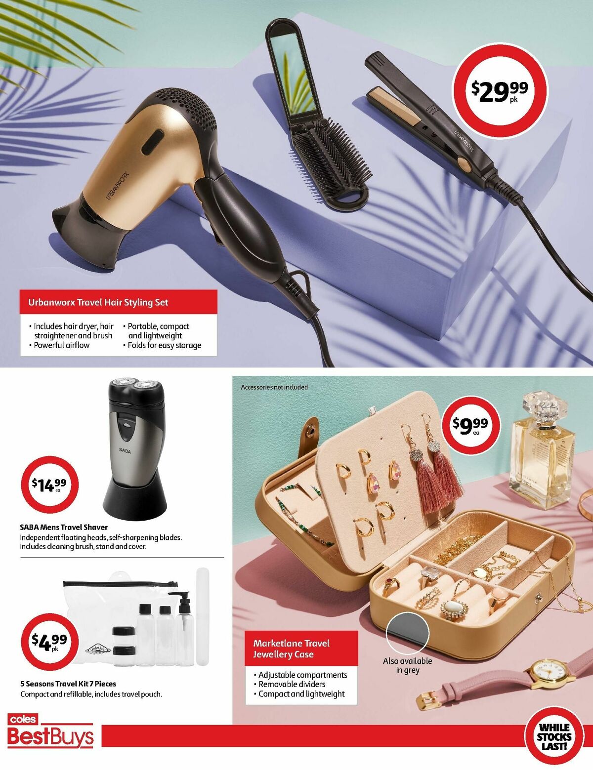 Coles Best Buys - Weekend Getaway Catalogues from 27 October