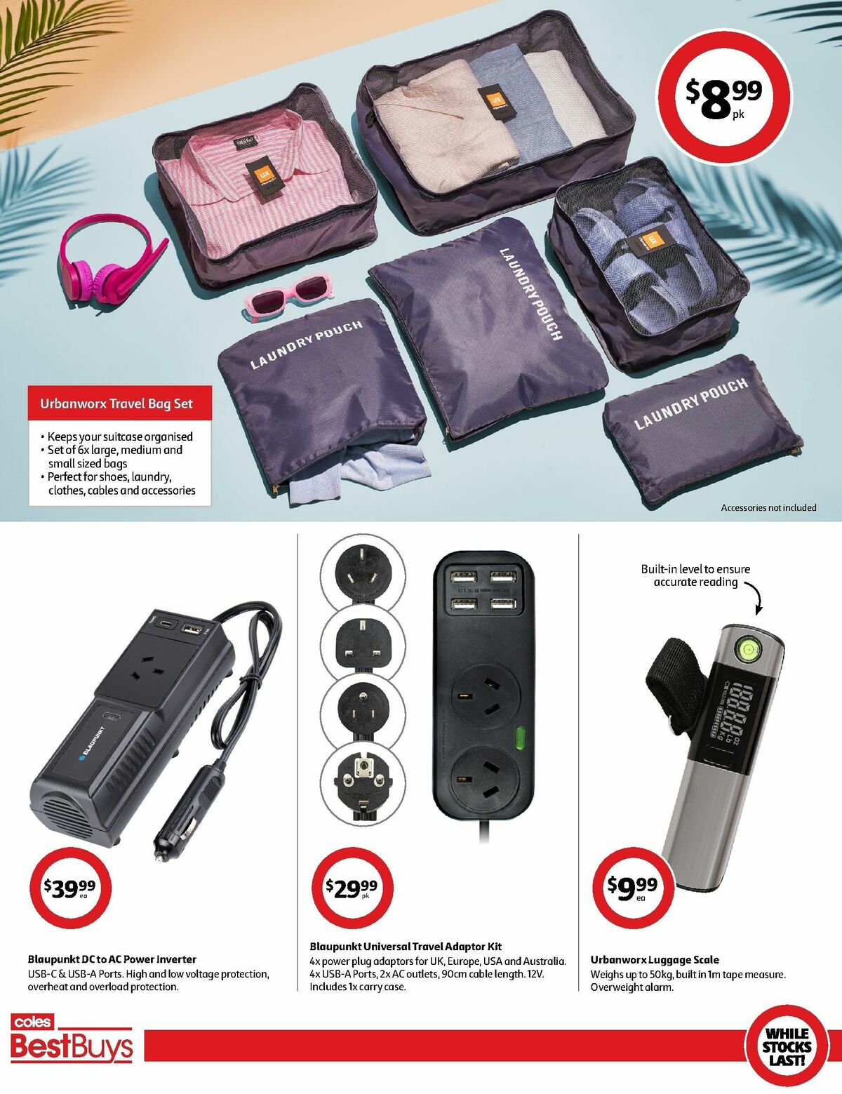 Coles Best Buys - Weekend Getaway Catalogues from 27 October