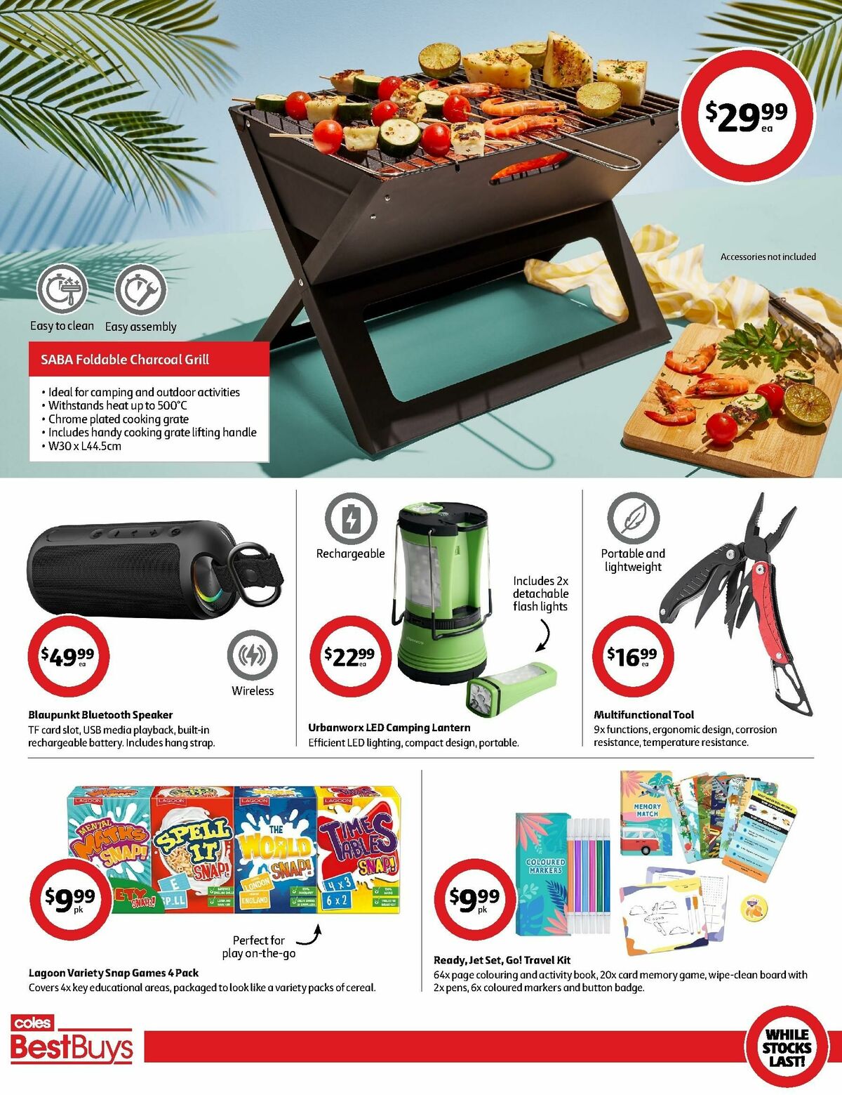 Coles Best Buys - Weekend Getaway Catalogues from 27 October