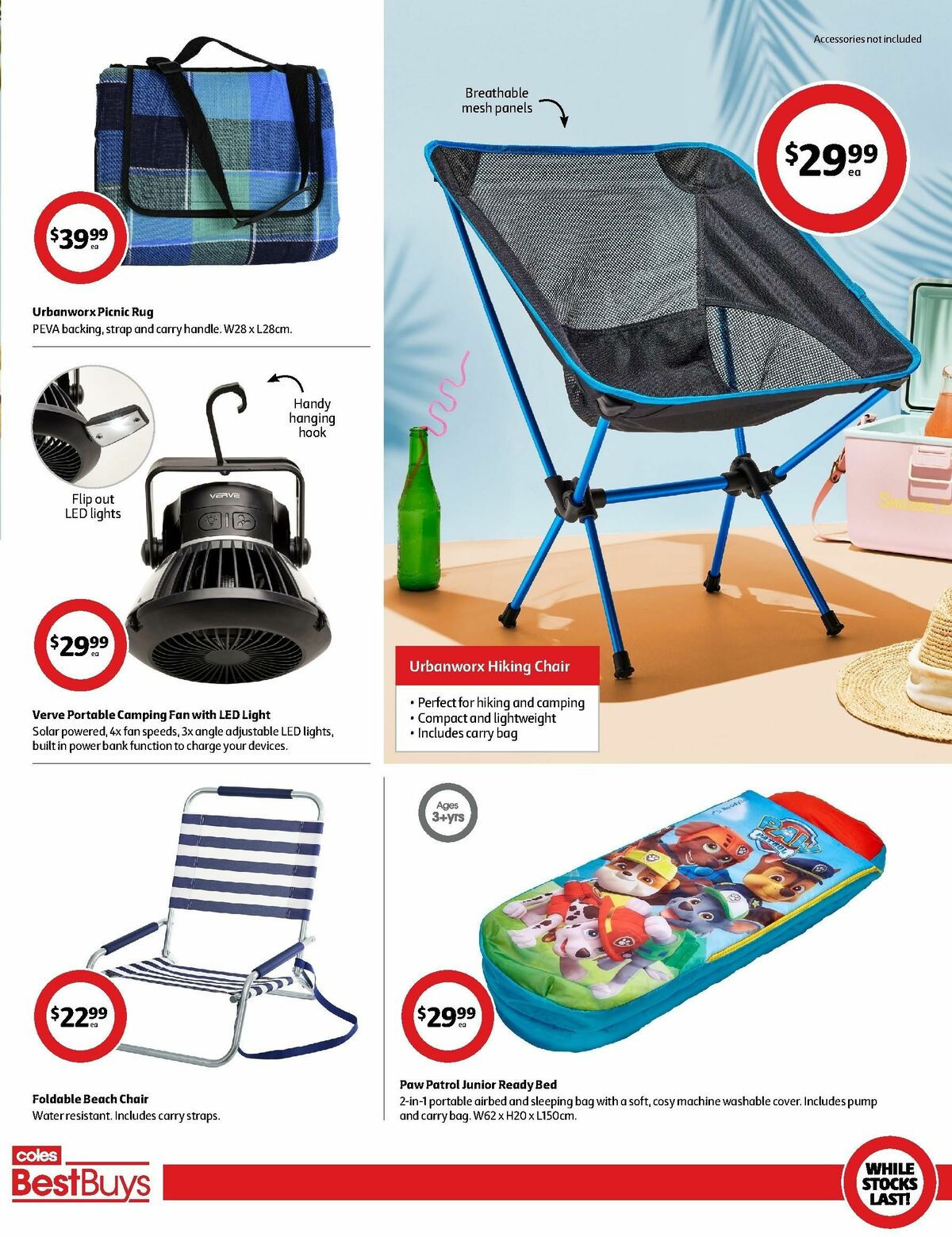 Coles Best Buys - Weekend Getaway Catalogues from 27 October